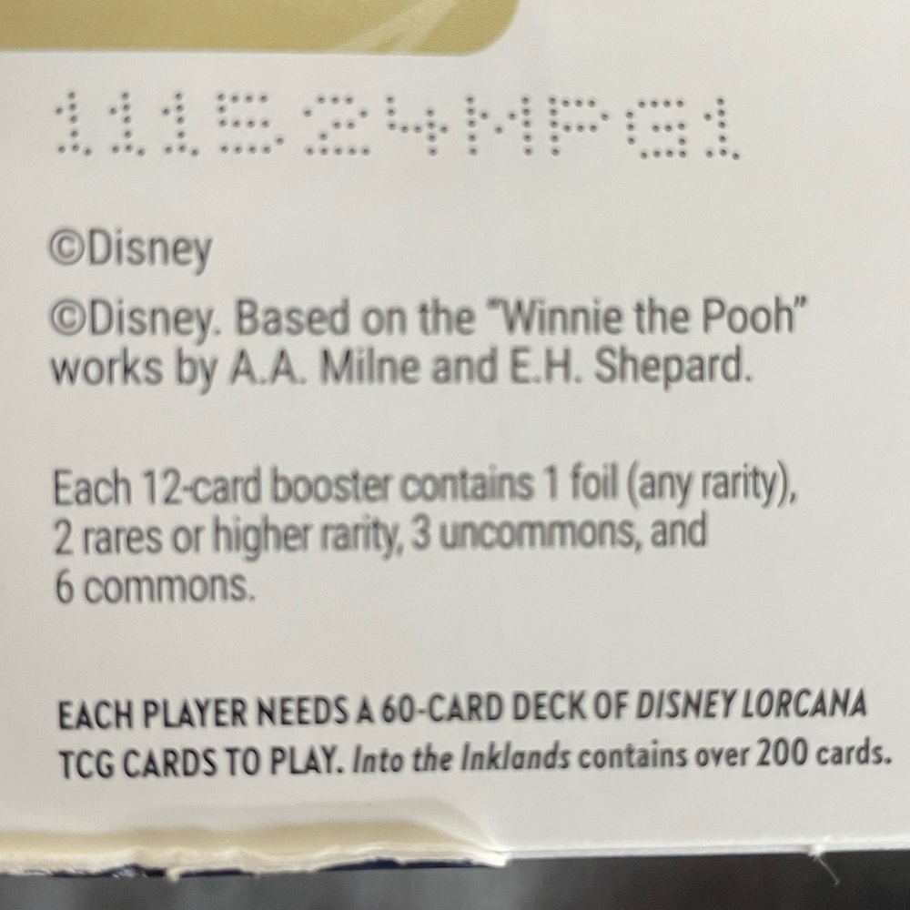 Disney Lorcana Trading Card Game Set - Picture 7 of 7
